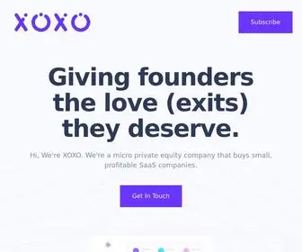 Xoxo.capital(XOXO Capital) Screenshot