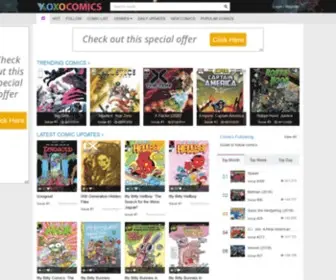 Xoxocomics.com(Read Comics Online) Screenshot