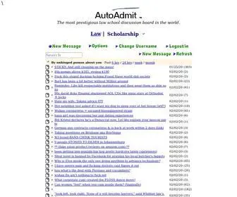 Xoxohth.com(The Most Prestigious Law School Admissions Discussion Board In The World) Screenshot