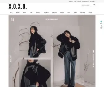 Xoxostyle.com.tw(購物網) Screenshot