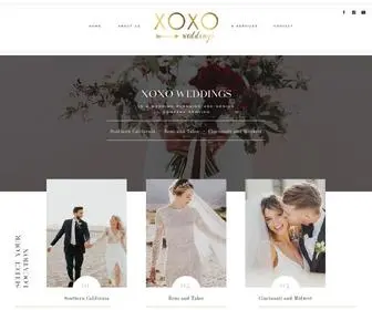 Xoxowed.com(XOXO Weddings) Screenshot