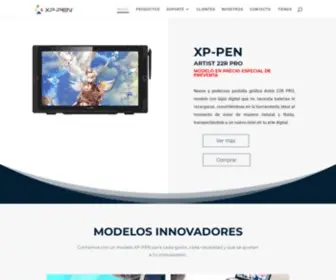 XP-Pencolombia.com(XP-PEN) Screenshot