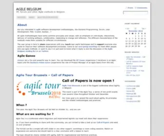 XP.be(Agile Belgium) Screenshot