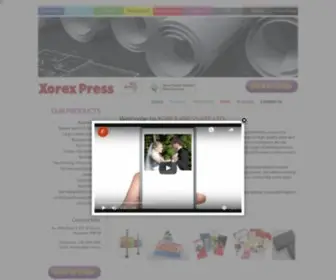 XP.com.sg(Xorex Press) Screenshot