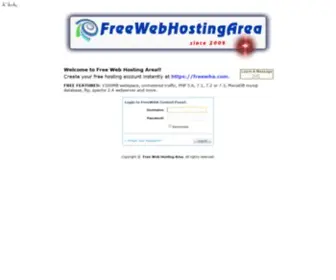 XP3.biz(Free Web Hosting Area) Screenshot