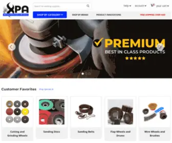 Xpabrasives.com(Extreme Performance Abrasives) Screenshot