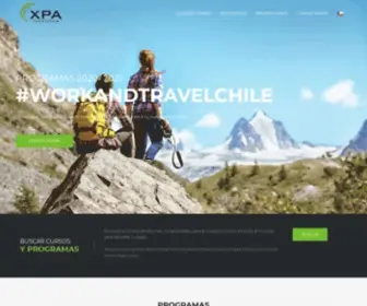 Xpaexchange.com(Pasantías) Screenshot