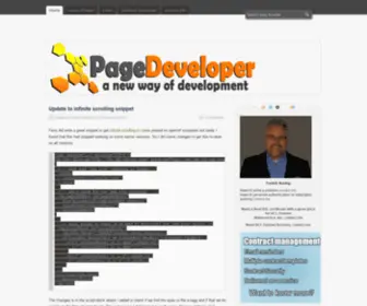 Xpagedeveloper.com(XPageDeveloper) Screenshot