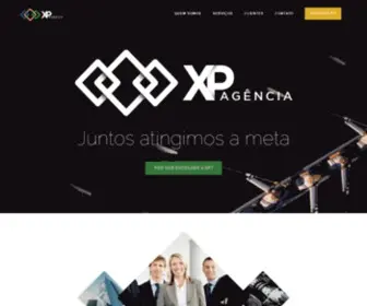 Xpagencia.com.br(XP Agência) Screenshot
