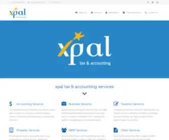 Xpal.com.au(Xpal tax & accounting home) Screenshot