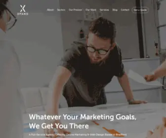 Xpandmarketing.co.uk(Online Marketing Agency) Screenshot