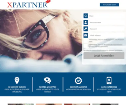 Xpartner.us(XPARTNER ▷ Finde jetzt X) Screenshot