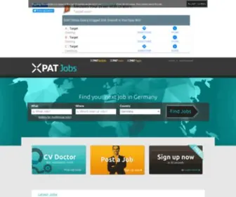 Xpatjobs.de(Jobs in Germany) Screenshot