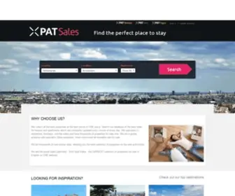 Xpatsales.com(Property in Amsterdam) Screenshot
