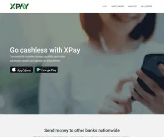 Xpay.ph(Conveniently transfer money) Screenshot