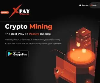 Xpaywallets.com(LIMITED) Screenshot