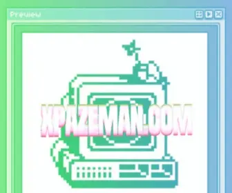 Xpazeman.com(What) Screenshot