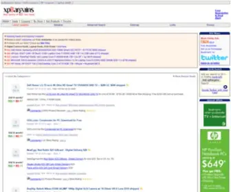 Xpbargains.com(Dell Coupons) Screenshot