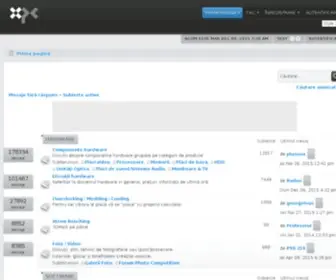 XPC-Forum.ro(Forumul XPC) Screenshot