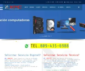 XPC.com.do(Diseño web) Screenshot