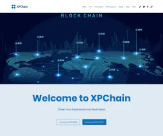 XPchain.co.kr(​Blockchain) Screenshot