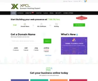 XPCL.com(Site Kreation's Domain Site) Screenshot