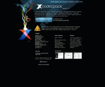 XpcodecPack.com(X Codec Pack) Screenshot