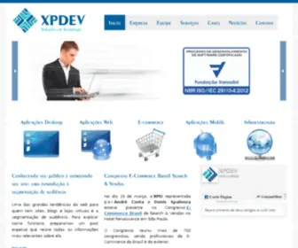 Xpdev.com.br(Xpdev) Screenshot