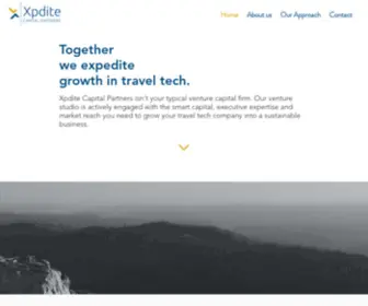 Xpditecapital.com(Xpdite Capital Partners) Screenshot