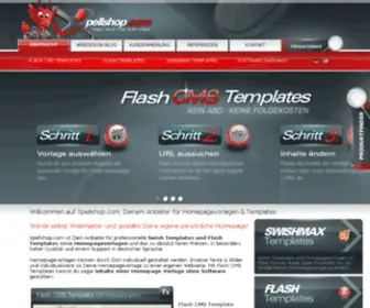 Xpellshop.com(Homepagevorlagen & Templates) Screenshot