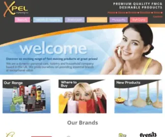 Xpelmarketing.com(Xpel Marketing) Screenshot