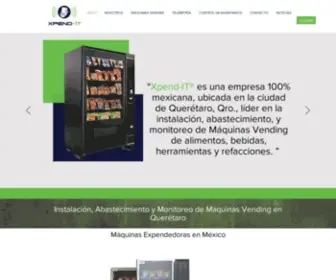 Xpend-IT.com.mx(Xpend IT) Screenshot