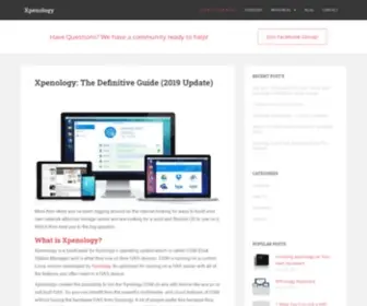 Xpenology.org(The Definitive Guide to Running XpenologyUpdate)) Screenshot