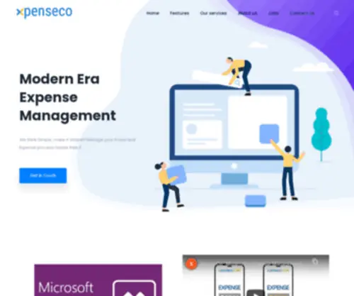 Xpenseco.com(XpenceCo) Screenshot