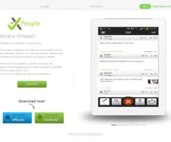 Xpeople.com(xpeople) Screenshot