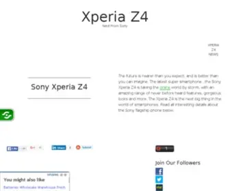 Xperiaz4.com(Xperia Z4) Screenshot