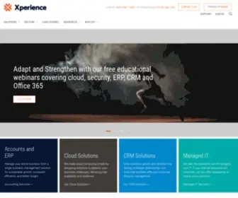 Xperience-Group.com(Xperience Group) Screenshot