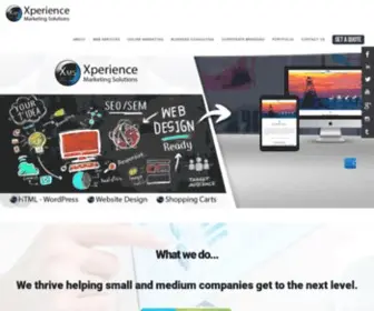 Xperiencemarketingsolutions.com(Xperience Marketing Solutions) Screenshot