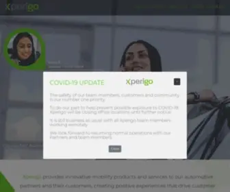 Xperigo.com(Xperigo) Screenshot