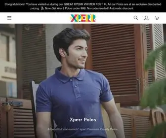 Xperr.com(Experience Comfort) Screenshot