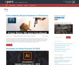 Xpert.co(Blog Xpert) Screenshot