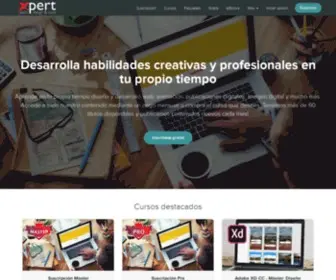 Xpert.video(Diseño y Creatividad) Screenshot