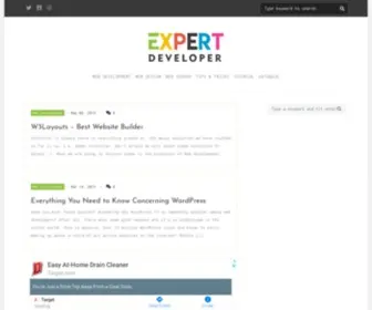 Xpertdeveloper.com(Xpert Developer) Screenshot