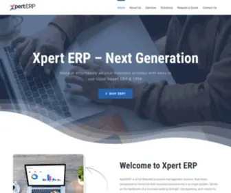 Xperterp.net(Xpert ERP) Screenshot