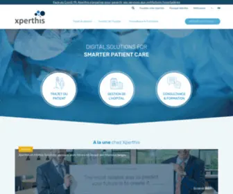 Xperthis.com(Xperthis) Screenshot