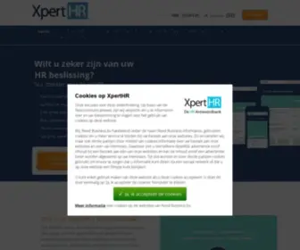 Xperthr.nl(Xperthr) Screenshot