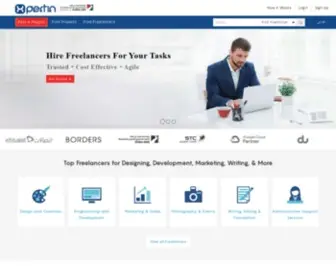 Xpertin.com(Hire Freelancers in Dubai) Screenshot