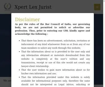XpertlexJurist.com(Xpert Lex Jurist) Screenshot