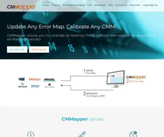 Xpertmapping.com(Calibrate any CMM) Screenshot