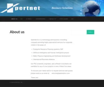 Xpertnetinc.com(Xpertnet Inc) Screenshot